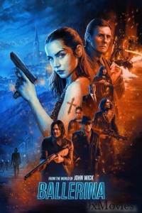 Ballerina (2025) Hindi Dubbed Movie