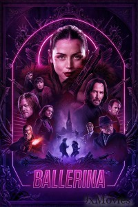From The World of John Wick Ballerina (2025) Hindi Dubbed Movie