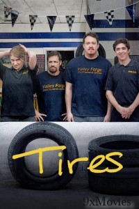 Tires (2025) Season 2 Hindi Dubbed Web Series